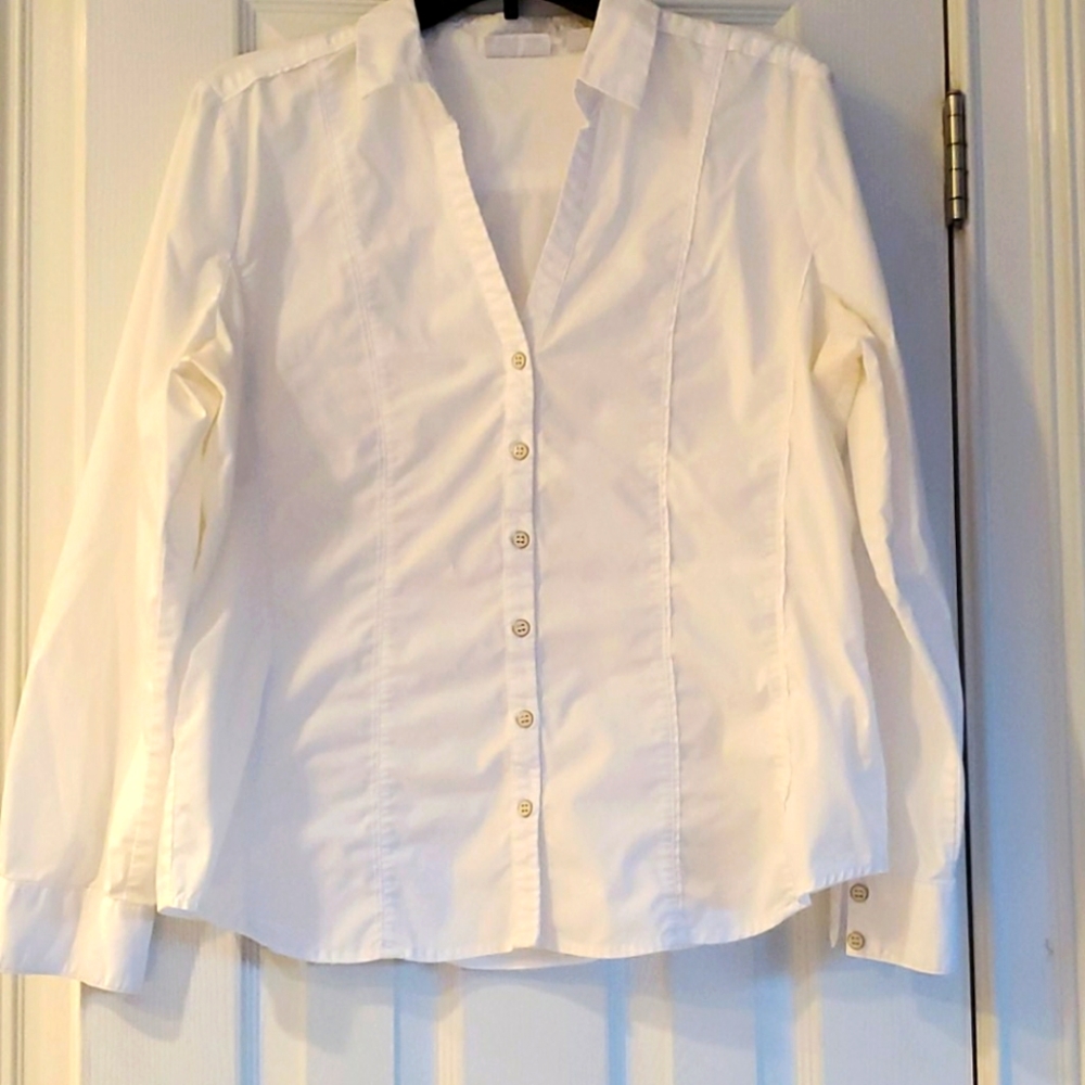Women's work shirt L